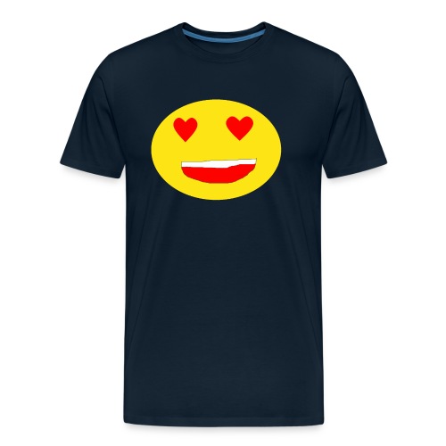 i_love_you - Men's Premium Organic T-Shirt