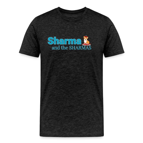 Sharma & The Sharmas Band Shirt - Men's Premium Organic T-Shirt