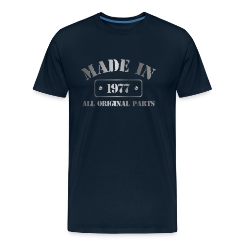 Made in 1977 - Men's Premium Organic T-Shirt