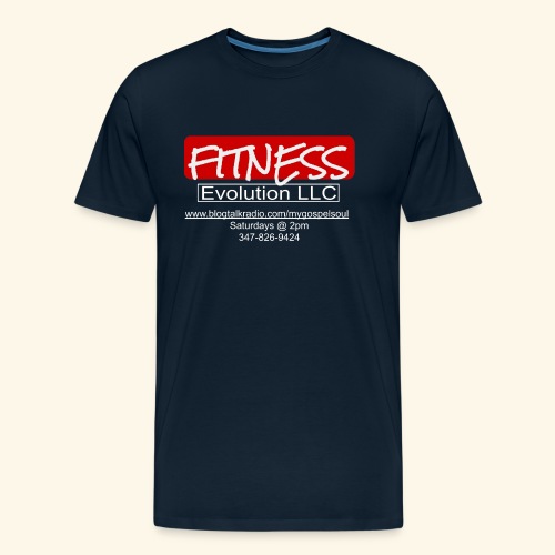 Fitness Evolution llc Trainer Shirt - Men's Premium Organic T-Shirt