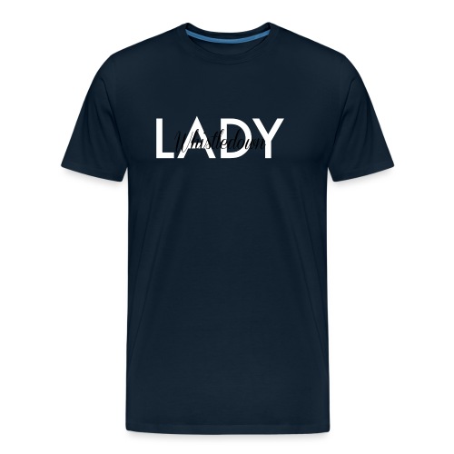 Lady Whistledown - Men's Premium Organic T-Shirt