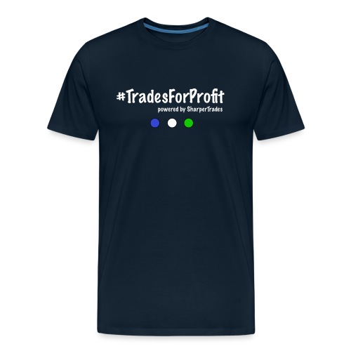 #TradesForProfit (w) - Men's Premium Organic T-Shirt