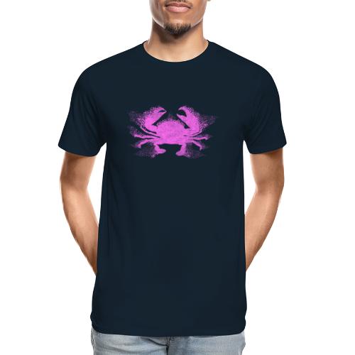 South Carolina Crab in Pink - Men's Premium Organic T-Shirt