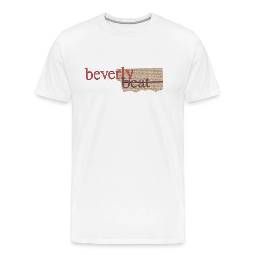 BevBeat Shirt 90210 01 - Men's Premium Organic T-Shirt