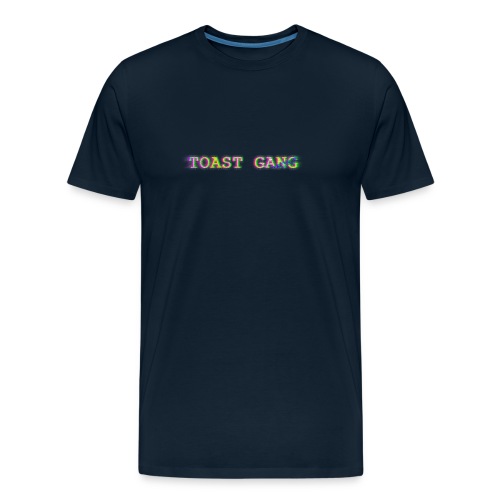 toast gang Name - Men's Premium Organic T-Shirt
