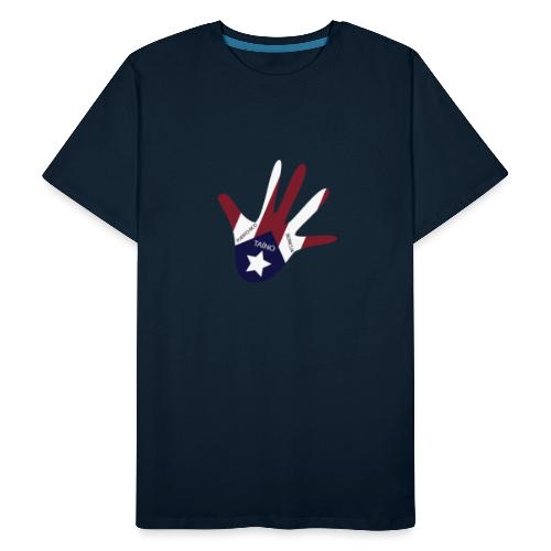 Mano Puerto Rico - Men's Premium Organic T-Shirt