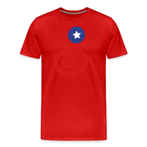 Caracol de Puerto Rico - Men's Premium Organic T-Shirt