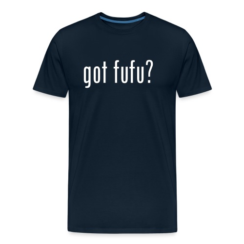 got fufu Women Tie Dye Tee - Pink / White - Men's Premium Organic T-Shirt