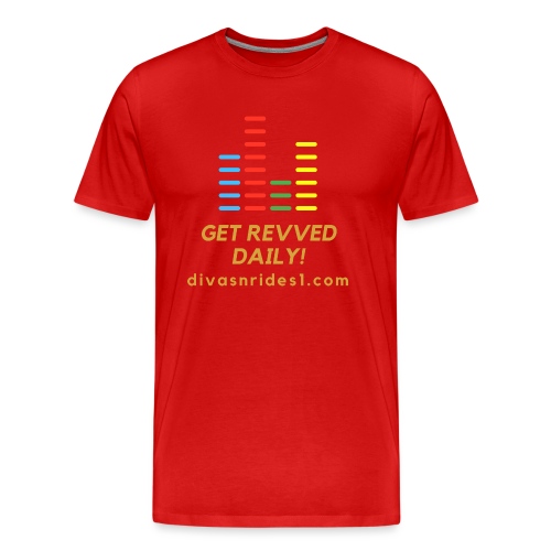 RevvedWithDNR01 - Men's Premium Organic T-Shirt