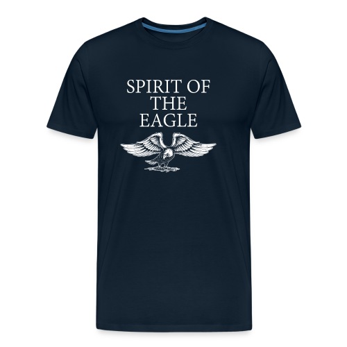 Spirit of the Eagle - Men's Premium Organic T-Shirt