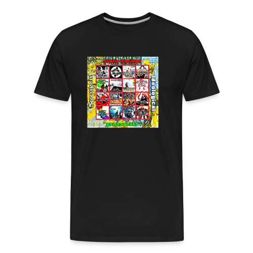 Meme Grid - Men's Premium Organic T-Shirt