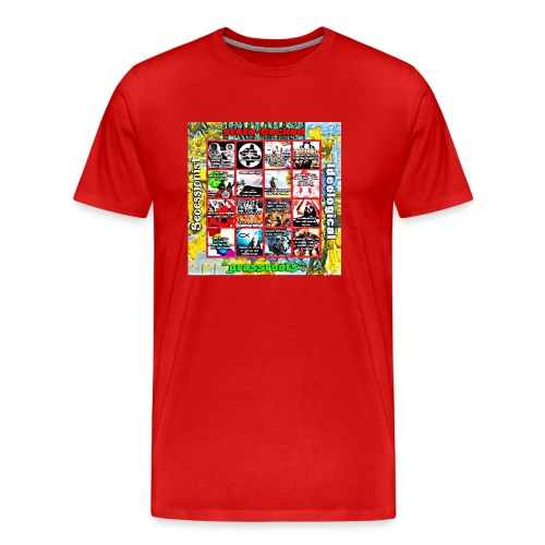 Meme Grid - Men's Premium Organic T-Shirt