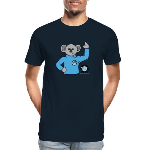 Stanley the Bear From AUNT (H2D) - Men's Premium Organic T-Shirt