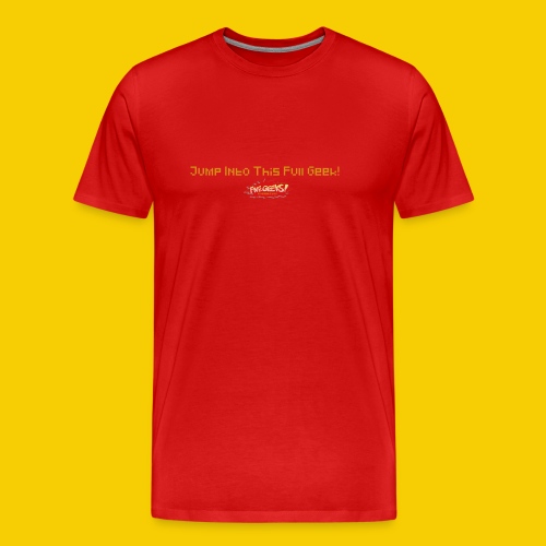 Slogan5 - Men's Premium Organic T-Shirt