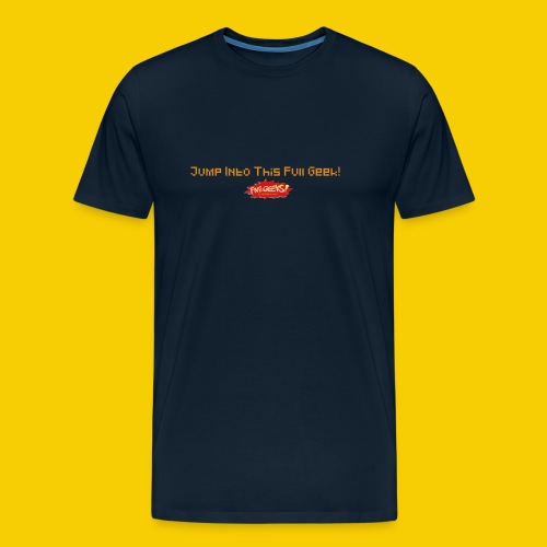 Slogan5 - Men's Premium Organic T-Shirt