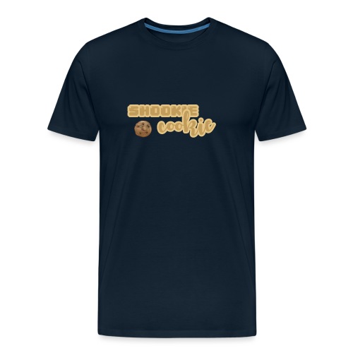 Shookie Cookie - Men's Premium Organic T-Shirt