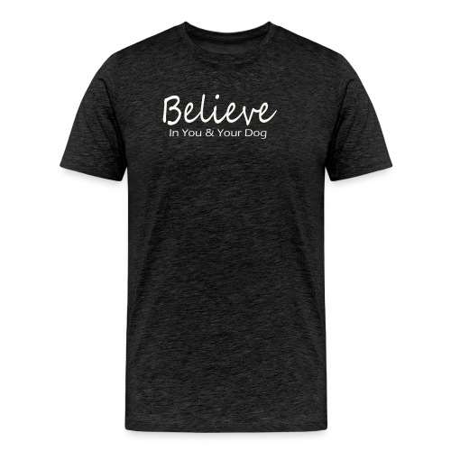 Believe - Men's Premium Organic T-Shirt
