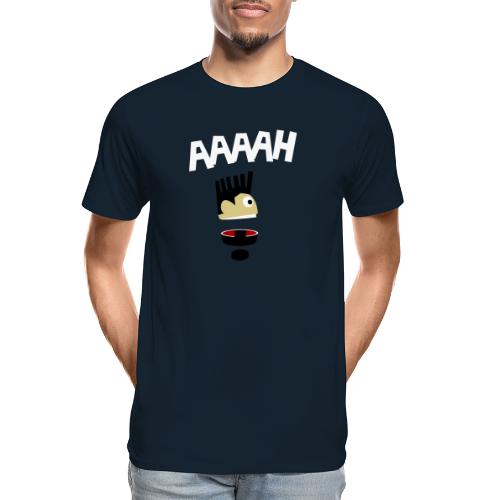 Screaming - Men's Premium Organic T-Shirt
