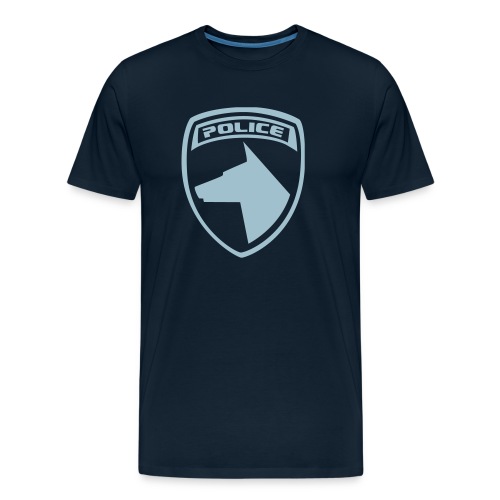SPD Badge - Men's Premium Organic T-Shirt