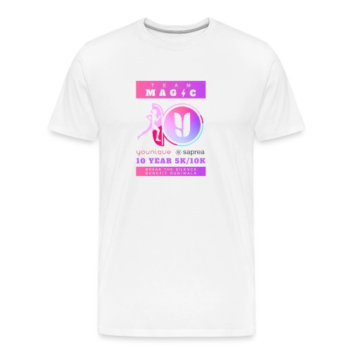 Team Magic Run - Men's Premium Organic T-Shirt