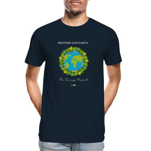 TheCanopyProject - Men's Premium Organic T-Shirt