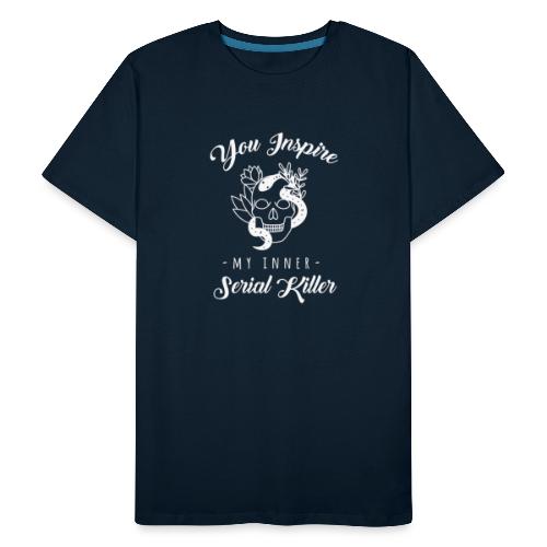 innerserialkillerwhite - Men's Premium Organic T-Shirt