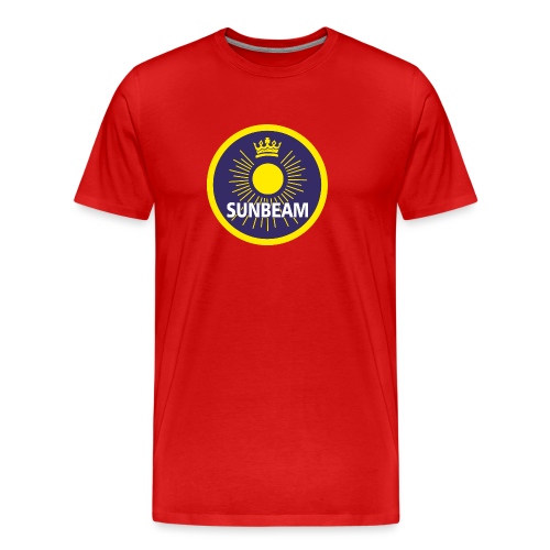 Sunbeam emblem - AUTONAUT.com - Men's Premium Organic T-Shirt