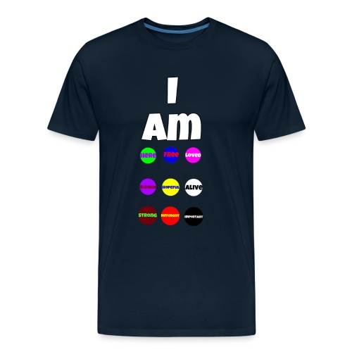 I AM... - Men's Premium Organic T-Shirt