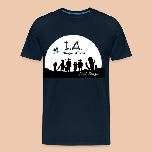 SD-IA2 - Men's Premium Organic T-Shirt