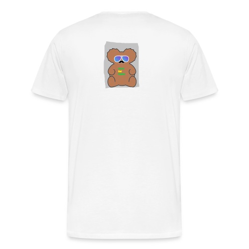 Aussie Dad Gaming Koala - Men's Premium Organic T-Shirt