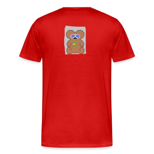 Aussie Dad Gaming Koala - Men's Premium Organic T-Shirt