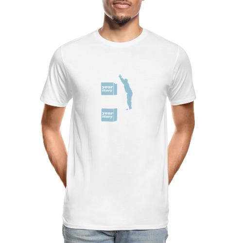 Storytopper - Men's Premium Organic T-Shirt