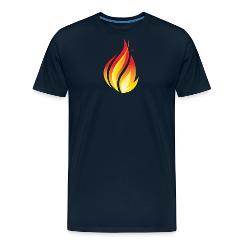 HL7 FHIR Flame Logo - Men's Premium Organic T-Shirt