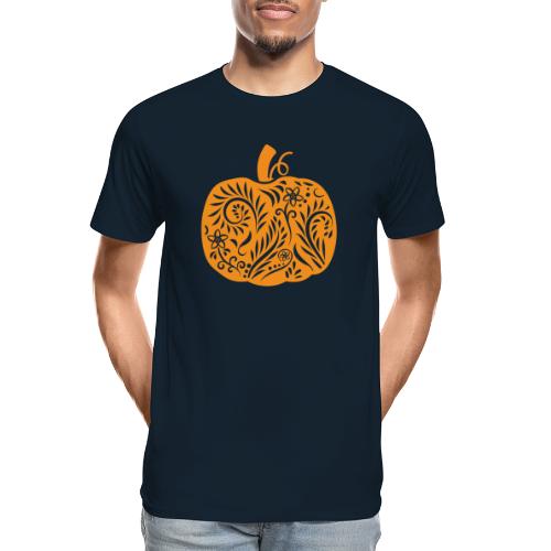 Pasliy Pumpkin Tee Orange - Men's Premium Organic T-Shirt