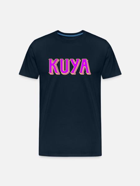 Kuya - Men's Premium Organic T-Shirt - deep navy
