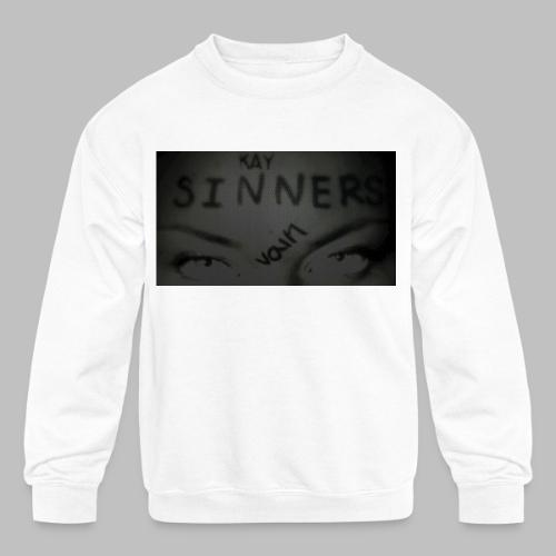 kayHD jpg - Kids' Crewneck Sweatshirt