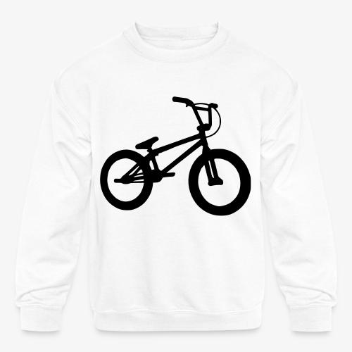 bmx bicycle - Kids' Crewneck Sweatshirt