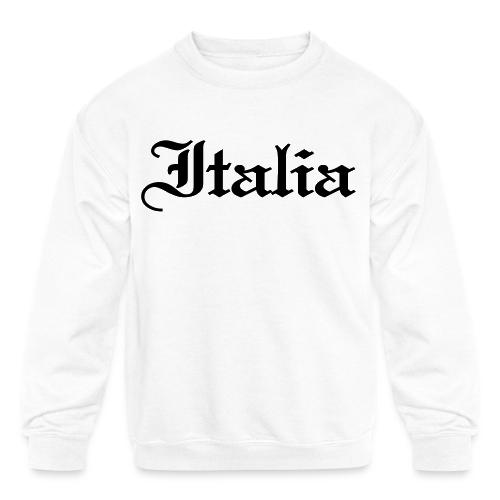 Italia Gothic - Kids' Crewneck Sweatshirt