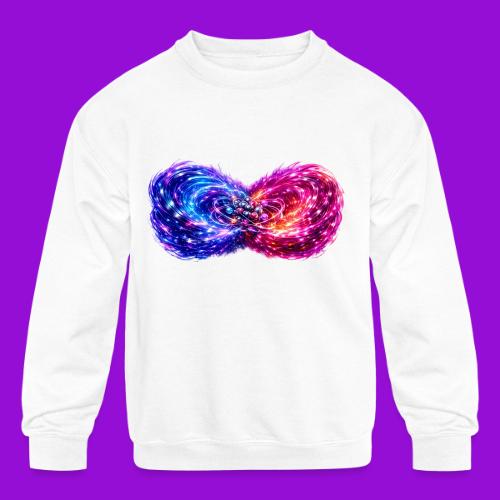 Atom - Kids' Crewneck Sweatshirt
