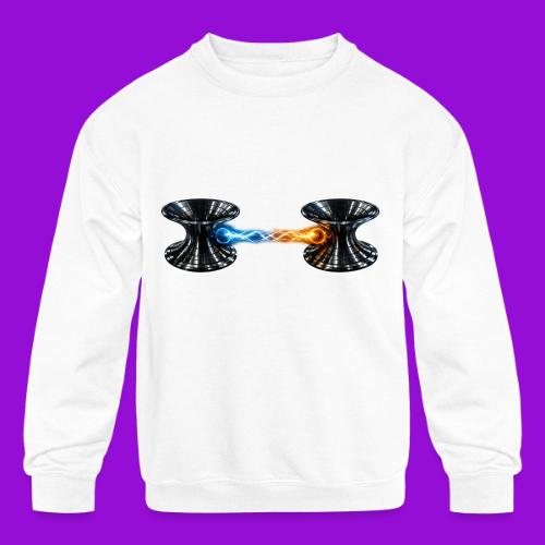 Entangled - Kids' Crewneck Sweatshirt