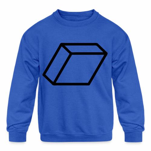 rhombus3 ai - Kids' Crewneck Sweatshirt