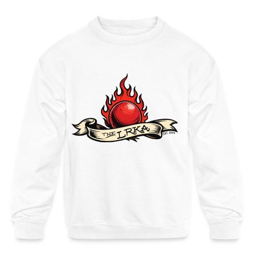 Tattoo LRKA Logo - Kids' Crewneck Sweatshirt