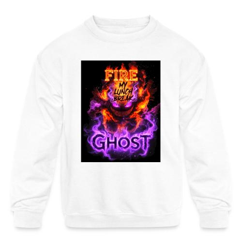 FIRE GHOST 26 - Kids' Crewneck Sweatshirt