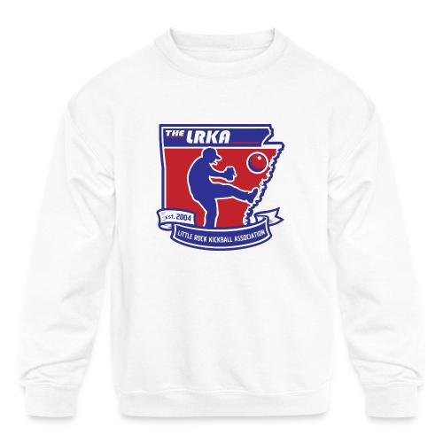 Blue State LRKA - Kids' Crewneck Sweatshirt