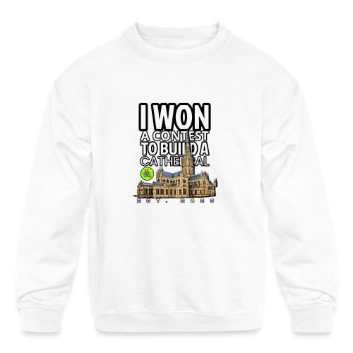 CONTEST WINNER - Kids' Crewneck Sweatshirt