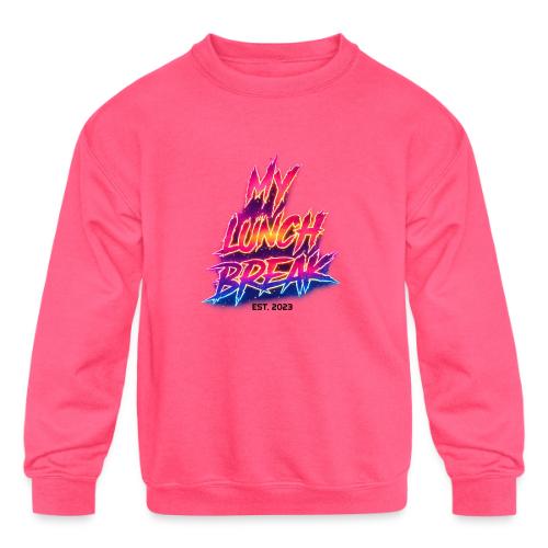 MLB 226 Retro - Kids' Crewneck Sweatshirt