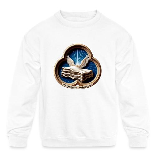 Easter The Cloth Remains T Shirt, Empty Tomb Gift - Kids' Crewneck Sweatshirt