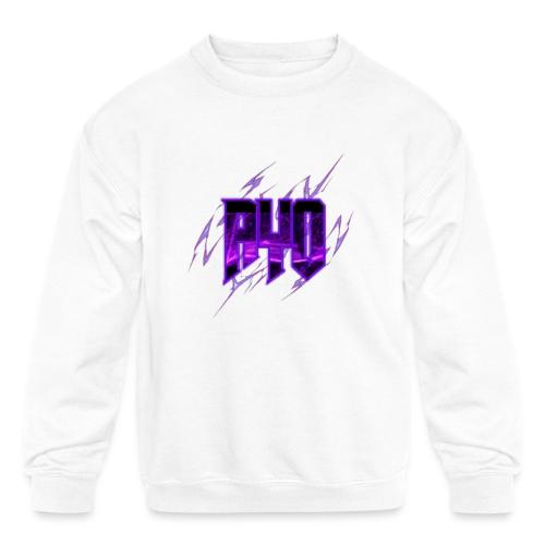 Ayo's Blue - Kids' Crewneck Sweatshirt