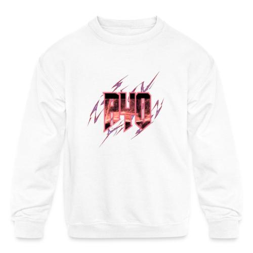 Ayo's Red - Kids' Crewneck Sweatshirt