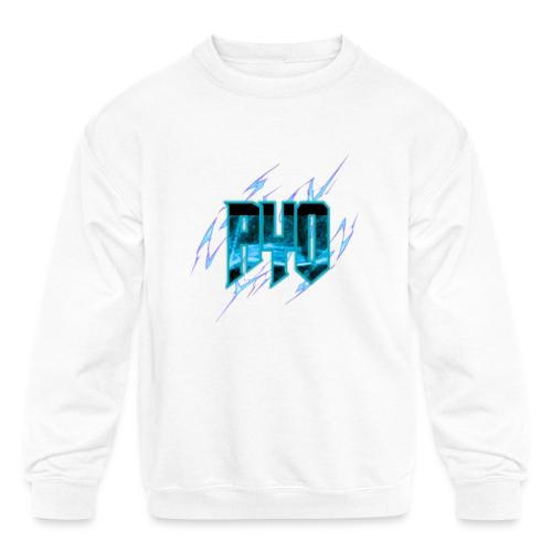 Ayo's Light Blue - Kids' Crewneck Sweatshirt